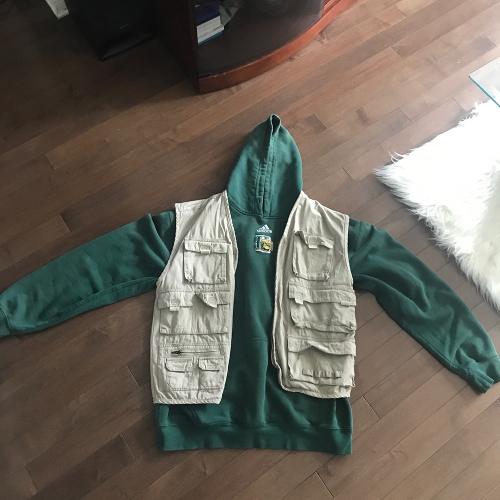 Adidas Embroided Hoodie